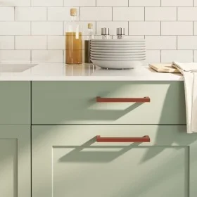 Cabinet handles 10 pcs bronze stainless steel 160 mm by , Cabinet knobs and handles - Ref: Foro24-155407, Price: 30,72 €, Dis...