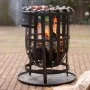 RedFire Brasero de jardín Dallas acero negro de RedFire, Chimeneas - Ref: Foro24-423888, Precio: 88,14 €, Descuento: %