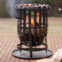 RedFire Brasero de jardín Dallas acero negro de RedFire, Chimeneas - Ref: Foro24-423888, Precio: 87,79 €, Descuento: %