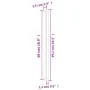 Schrankgriffe 5 Stück goldfarbener Edelstahl 480 mm von , Schrankknöpfe und Griffe - Ref: Foro24-155395, Preis: 35,42 €, Raba...