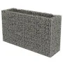 Arriate de gaviones de acero 180x50x100 cm de vidaXL, Maceteros y jardineras - Ref: Foro24-143558, Precio: 112,25 €, Descuent...