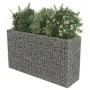 Arriate de gaviones de acero 180x50x100 cm de vidaXL, Maceteros y jardineras - Ref: Foro24-143558, Precio: 112,25 €, Descuent...