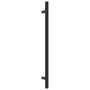 Tiradores para armarios 5 uds acero inoxidable negro 224 mm de , Pomos y picaportes de armarios - Ref: Foro24-155369, Precio:...