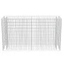 Arriate de gaviones de acero 180x50x100 cm de vidaXL, Maceteros y jardineras - Ref: Foro24-143558, Precio: 112,25 €, Descuent...