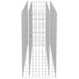 Arriate de gaviones de acero 180x50x100 cm de vidaXL, Maceteros y jardineras - Ref: Foro24-143558, Precio: 112,25 €, Descuent...