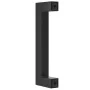 Tiradores para armarios 10 uds acero inoxidable negro 96 mm de , Pomos y picaportes de armarios - Ref: Foro24-155397, Precio:...
