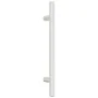 Tiradores para armarios 20 uds acero inoxidable plateado 128 mm de , Pomos y picaportes de armarios - Ref: Foro24-3203589, Pr...