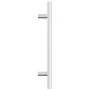 Tiradores para armarios 20 uds acero inoxidable plateado 128 mm de , Pomos y picaportes de armarios - Ref: Foro24-3203589, Pr...