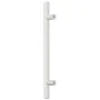 Tiradores para armarios 20 uds acero inoxidable plateado 128 mm de , Pomos y picaportes de armarios - Ref: Foro24-3203589, Pr...