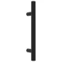 Tiradores para armarios 20 uds acero inoxidable negro 96 mm de , Pomos y picaportes de armarios - Ref: Foro24-3203604, Precio...