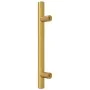Tiradores para armarios 20 uds acero inoxidable dorado 96 mm de , Pomos y picaportes de armarios - Ref: Foro24-3203596, Preci...