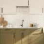 Cabinet handles 20 pcs black stainless steel 160 mm by , Cabinet knobs and handles - Ref: Foro24-3203606, Price: 23,53 €, Dis...