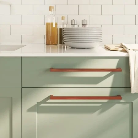 Cabinet handles 20 pcs bronze stainless steel 320 mm by , Cabinet knobs and handles - Ref: Foro24-3203665, Price: 66,44 €, Di...