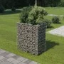 Arriate de gaviones de acero 90x50x100 cm de vidaXL, Maceteros y jardineras - Ref: Foro24-143568, Precio: 61,78 €, Descuento: %