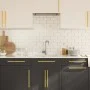 Schrankgriffe 10 Stück goldfarbener Edelstahl 320 mm von , Schrankknöpfe und Griffe - Ref: Foro24-3203673, Preis: 35,89 €, Ra...