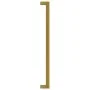 Schrankgriffe 10 Stück goldfarbener Edelstahl 320 mm von , Schrankknöpfe und Griffe - Ref: Foro24-3203673, Preis: 35,89 €, Ra...