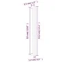 Cabinet handles 10 pcs gold stainless steel 320 mm by , Cabinet knobs and handles - Ref: Foro24-3203673, Price: 35,89 €, Disc...