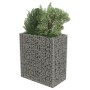 Arriate de gaviones de acero 90x50x100 cm de vidaXL, Maceteros y jardineras - Ref: Foro24-143568, Precio: 66,48 €, Descuento: %