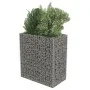 Arriate de gaviones de acero 90x50x100 cm de vidaXL, Maceteros y jardineras - Ref: Foro24-143568, Precio: 61,78 €, Descuento: %