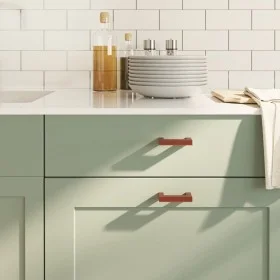 Cabinet handles 20 pcs bronze stainless steel 64 mm by , Cabinet knobs and handles - Ref: Foro24-3203659, Price: 27,83 €, Dis...