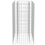 Arriate de gaviones de acero 90x50x100 cm de vidaXL, Maceteros y jardineras - Ref: Foro24-143568, Precio: 66,48 €, Descuento: %