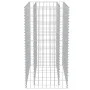 Arriate de gaviones de acero 90x50x100 cm de vidaXL, Maceteros y jardineras - Ref: Foro24-143568, Precio: 61,78 €, Descuento: %
