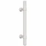 Schrankgriffe 20 Stück silberfarbener Edelstahl 96 mm von , Schrankknöpfe und Griffe - Ref: Foro24-3203684, Preis: 22,92 €, R...