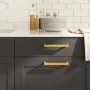 Schrankgriffe 20 Stück goldfarbener Edelstahl 160 mm von , Schrankknöpfe und Griffe - Ref: Foro24-3203646, Preis: 45,65 €, Ra...