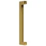 Tiradores para armarios 20 uds acero inoxidable dorado 160 mm de , Pomos y picaportes de armarios - Ref: Foro24-3203646, Prec...