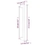 Tiradores para armarios 20 uds acero inoxidable dorado 160 mm de , Pomos y picaportes de armarios - Ref: Foro24-3203646, Prec...