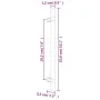 Schrankgriffe 20 Stück Bronze Edelstahl 192 mm von , Schrankknöpfe und Griffe - Ref: Foro24-3203703, Preis: 51,90 €, Rabatt: %