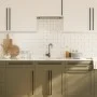 Cabinet handles 10 pcs black stainless steel 480 mm by , Cabinet knobs and handles - Ref: Foro24-3203678, Price: 64,15 €, Dis...