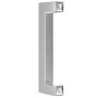 Schrankgriffe 10 Stück silberfarbener Edelstahl 96 mm von , Schrankknöpfe und Griffe - Ref: Foro24-155381, Preis: 19,78 €, Ra...