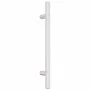 Tiradores para armarios 10 uds acero inoxidable plateado 128 mm de , Pomos y picaportes de armarios - Ref: Foro24-155350, Pre...