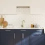Cabinet handles 10 pcs stainless steel silver 128 mm by , Cabinet knobs and handles - Ref: Foro24-155350, Price: 15,11 €, Dis...
