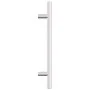 Tiradores para armarios 10 uds acero inoxidable plateado 128 mm de , Pomos y picaportes de armarios - Ref: Foro24-155350, Pre...