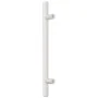 Tiradores para armarios 10 uds acero inoxidable plateado 128 mm de , Pomos y picaportes de armarios - Ref: Foro24-155350, Pre...