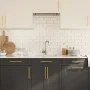 Cabinet handles 10 pcs stainless steel golden 160 mm by , Cabinet knobs and handles - Ref: Foro24-155359, Price: 21,07 €, Dis...