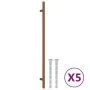 Tiradores para armarios 5 uds acero inoxidable bronce 320 mm von , Schrankknöpfe und Griffe - Ref: Foro24-155378, Preis: 16,3...