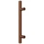 Cabinet handles 10 units stainless steel bronze 96 mm by , Cabinet knobs and handles - Ref: Foro24-155373, Price: 18,66 €, Di...