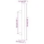 Cabinet handles 10 units stainless steel bronze 96 mm by , Cabinet knobs and handles - Ref: Foro24-155373, Price: 18,66 €, Di...