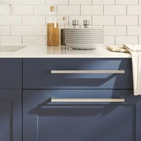 Griffe für 5 Stück Edelstahl silberne Schränke 320 mm von , Schrankknöpfe und Griffe - Ref: Foro24-155386, Preis: 19,06 €, Ra...