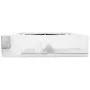 Lavabo con rebosadero cerámica plateado 60x46x16 cm de vidaXL, Lavabos - Ref: Foro24-143502, Precio: 75,52 €, Descuento: %