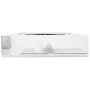 Lavabo con rebosadero cerámica plateado 60x46x16 cm de vidaXL, Lavabos - Ref: Foro24-143502, Precio: 75,98 €, Descuento: %