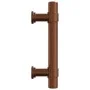 Griffe für 10 Stk. Schränke aus Edelstahl Bronze 64 mm von , Schrankknöpfe und Griffe - Ref: Foro24-155428, Preis: 20,51 €, R...