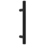 Tiradores para armarios 10 uds acero inoxidable negro 96 mm by , Cabinet knobs and handles - Ref: Foro24-155365, Price: 14,79...