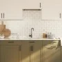 Tiradores para armarios 10 uds acero inoxidable negro 96 mm by , Cabinet knobs and handles - Ref: Foro24-155365, Price: 14,79...