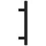 Tiradores para armarios 10 uds acero inoxidable negro 96 mm by , Cabinet knobs and handles - Ref: Foro24-155365, Price: 14,79...
