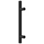 Tiradores para armarios 10 uds acero inoxidable negro 96 mm by , Cabinet knobs and handles - Ref: Foro24-155365, Price: 14,79...
