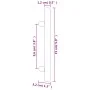 Tiradores para armarios 10 uds acero inoxidable negro 96 mm by , Cabinet knobs and handles - Ref: Foro24-155365, Price: 14,79...